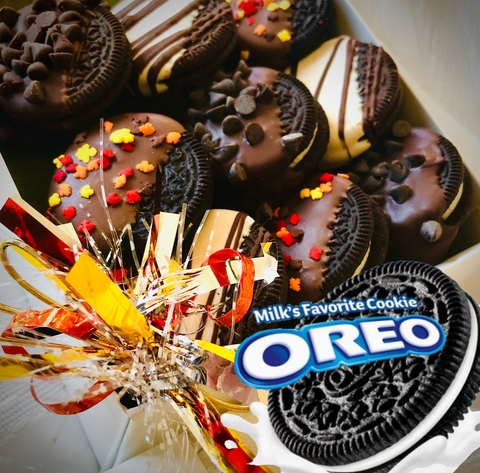 One Dozen Fall Chocolate Covered Oreos®